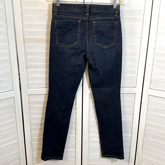 DKNY Denim Jeans Size 10 Straight Leg - Picture 3 of 13